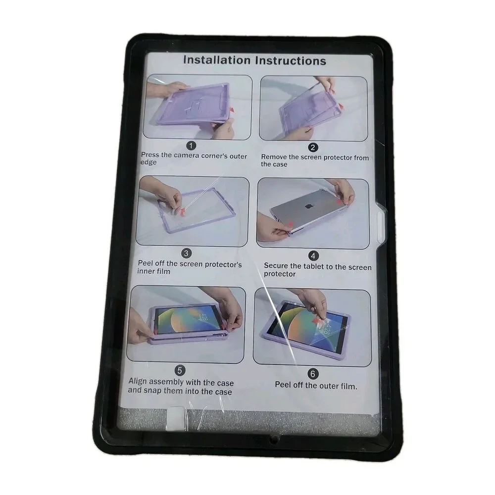 Soke Case for Galaxy Tab A11+ Plus /A9+ 11-Inch, with Screen Protector